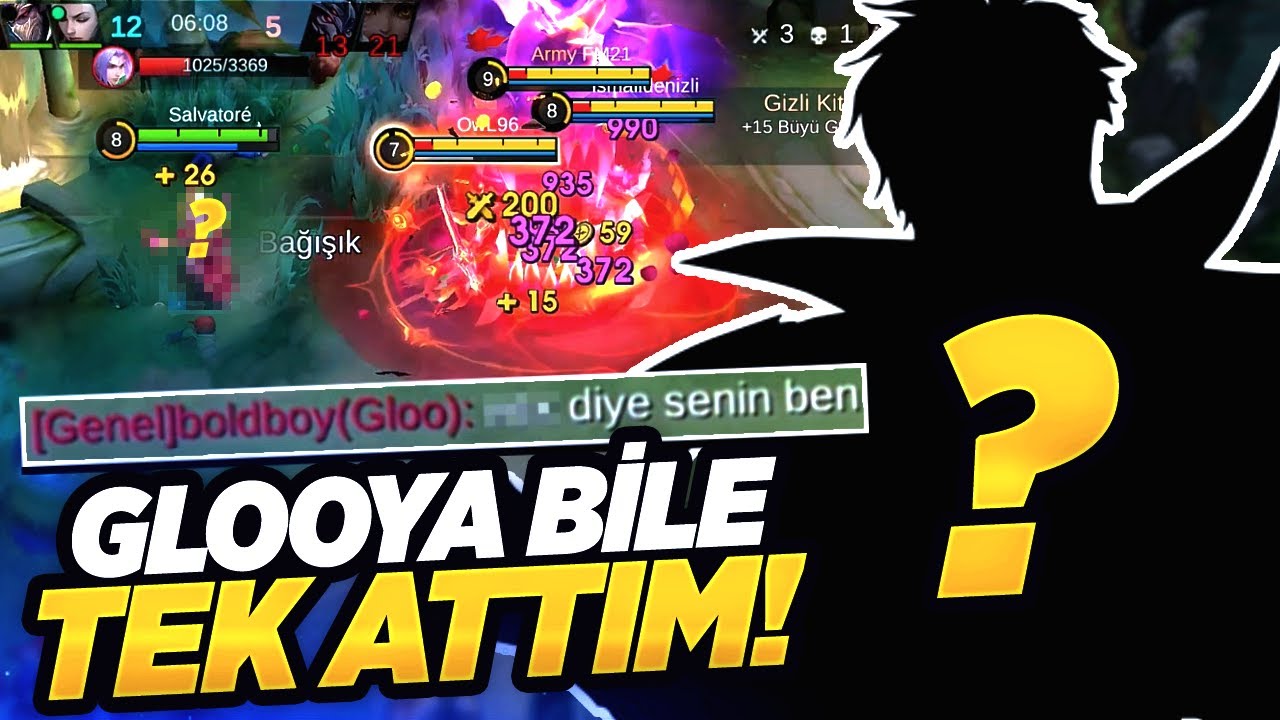 😮 FULL CAN GLOO TEK YEDİ!!! BÖYLE BİR HASAR MÜMKÜN OLAMAZ!! BU HERO NE BÖYLE? | SALVATORE MLBB