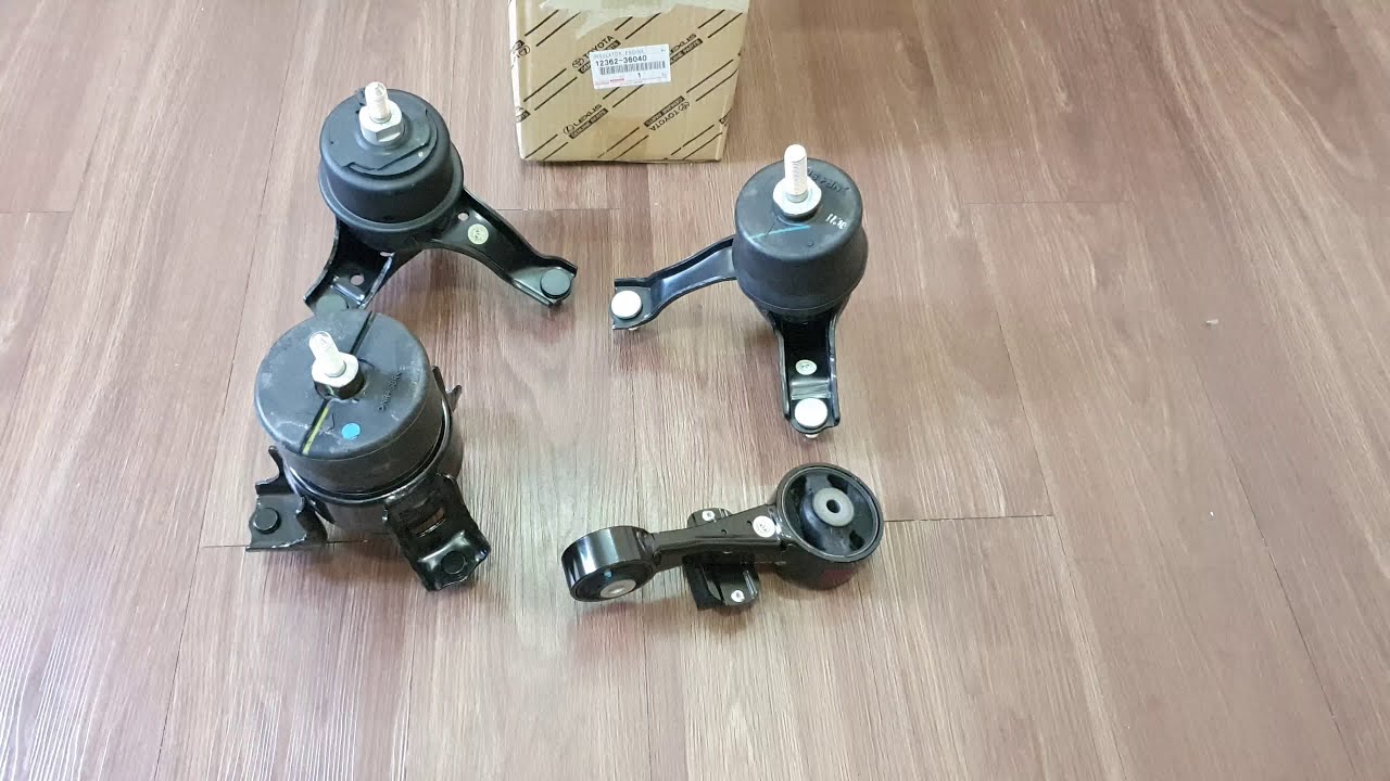 Chân máy Toyota Siena 