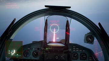 ACE COMBAT™7  Testing: Laser Mod