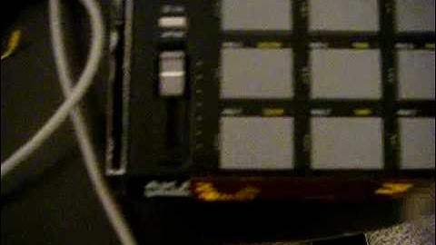 mpc 500 tutorials- recording your song and uploading your beat