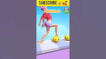 Tippy toe gameplay walkthrough ❤️😀 | all levels | android, iOS mobile games | #shorts big update