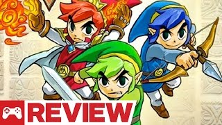 The Legend of Zelda: Tri Force Heroes Review (Video Game Video Review)