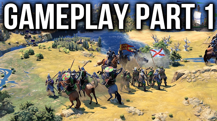 Civilization 7 Gameplay Walkthrough Part 1 In 4K - 31 Minutes Of Gameplay (Civ 7)