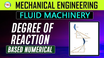 Degree of reaction | numerical on Degree of Reaction | The value of enthalpies at the stator inlet