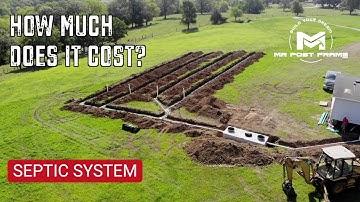Septic System Install | Complete Cost Breakdown