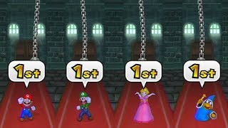 Mario Party 9 - All Tough Minigames (Master CPU)