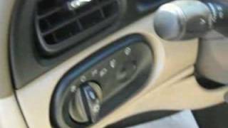 2001 Mercury Sable LS Sedan