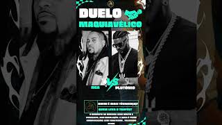 #DueloMaquiavelico #NGA #Plutonio #RapLusofono #RapAngolano #RapTuga #HipHopCrioulo