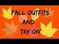 Fall Outfits Video Thing