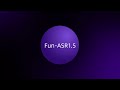 Fun-ASR1.5 | Multilingual Support • Language Switching • Professional Text Output