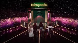 Tokopedia x BLACKPINK :Pretty savage di #tokopedia TV show