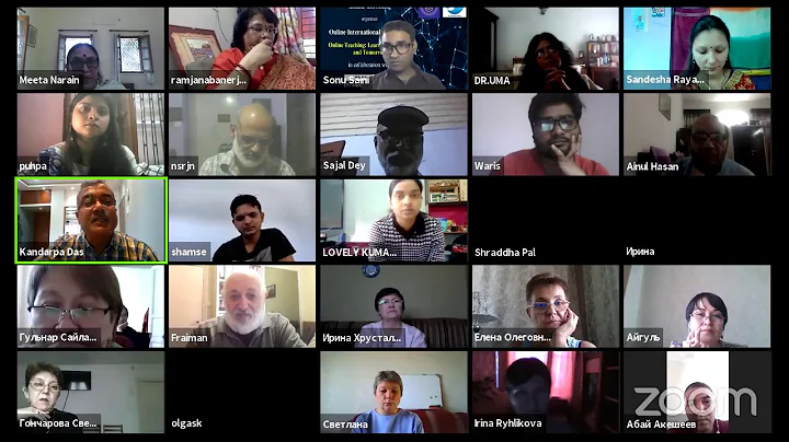 Day 1: International Online Conference "Online Teaching: Learning for Today and Tomorrow