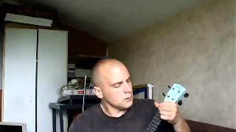 Tim gets given a ukulele and makes a completely cr...