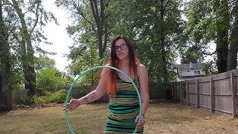 Hoop coinflip on arm