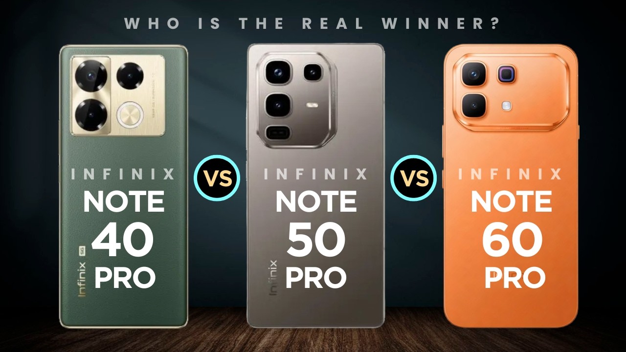infinix Note 60 Pro Vs Note 50 Pro Vs Note 40 Pro🔥Who is the Real Winner?