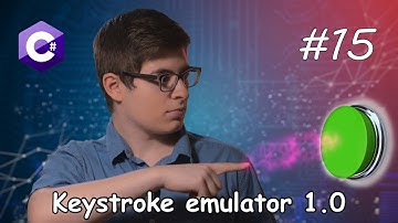 Заметки программиста #15 || Эмулятор нажатия клавиш на C# v1.0