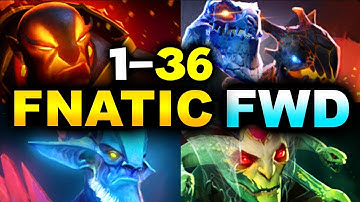 FNATIC vs FWD - 1-36 GG! - BRUTAL SAVAGE REKT! - NiP vs PaiN - EPICENTER MAJOR 2019 DOTA 2