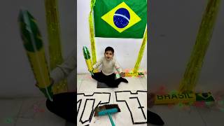 NÃO APAGA AS CAMISAS DA SELEÇÃO 😱#shorts #humor #viralshorts