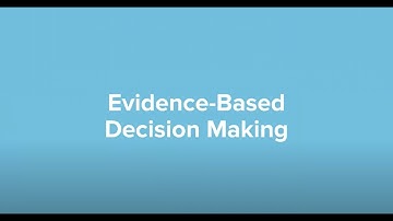 ORGS 530 Evidence Based Decision Making
