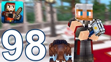 Pixel Gun 3D - Gameplay Walkthrough Part 98 - Storm Hammer (iOS, Android)