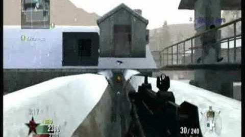 Hiding Tactics FUNNY FAIL  - Black Ops Wii (DORJ Commentary)