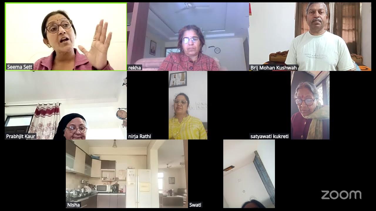 Correspondence Class by Seema Sett