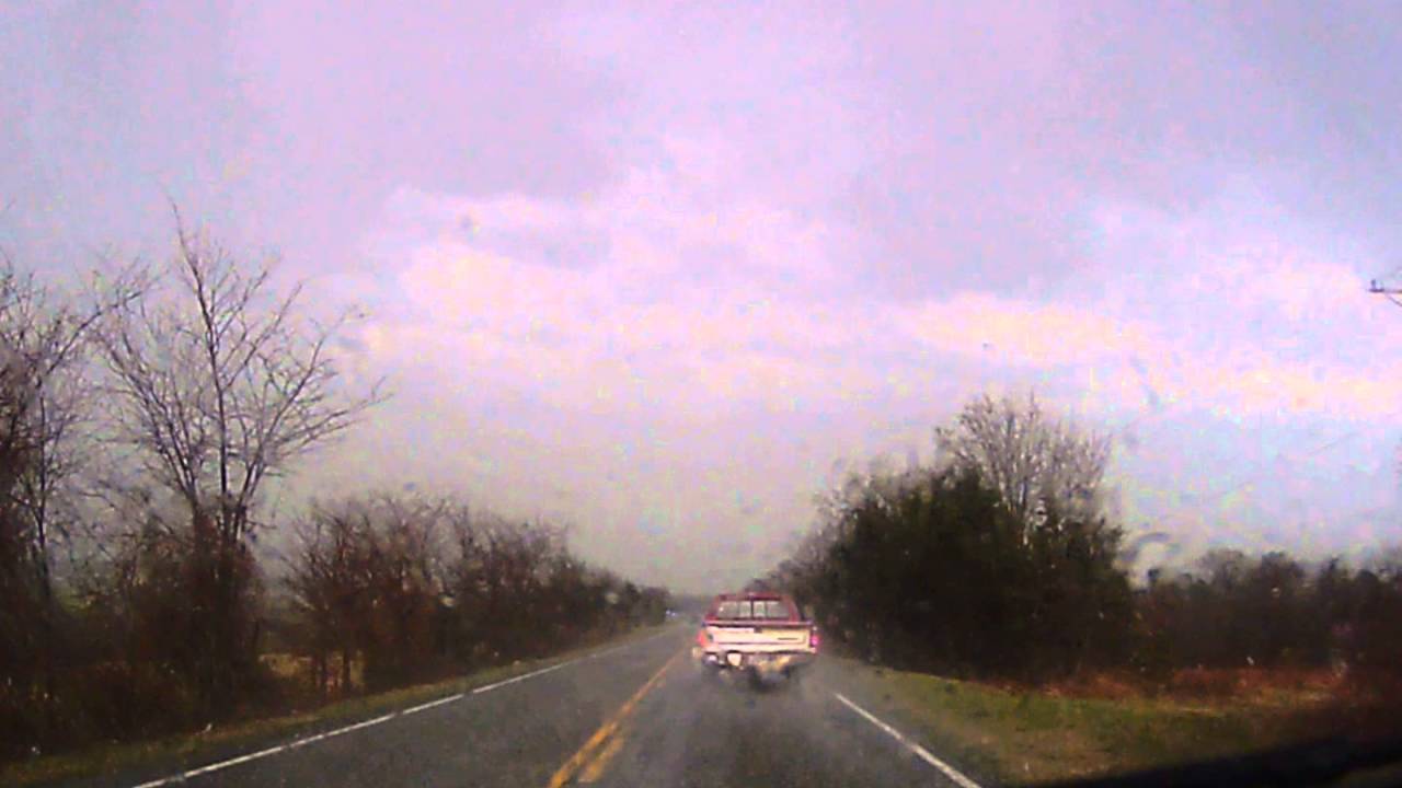 Wister, OK Hailstorm YouTube