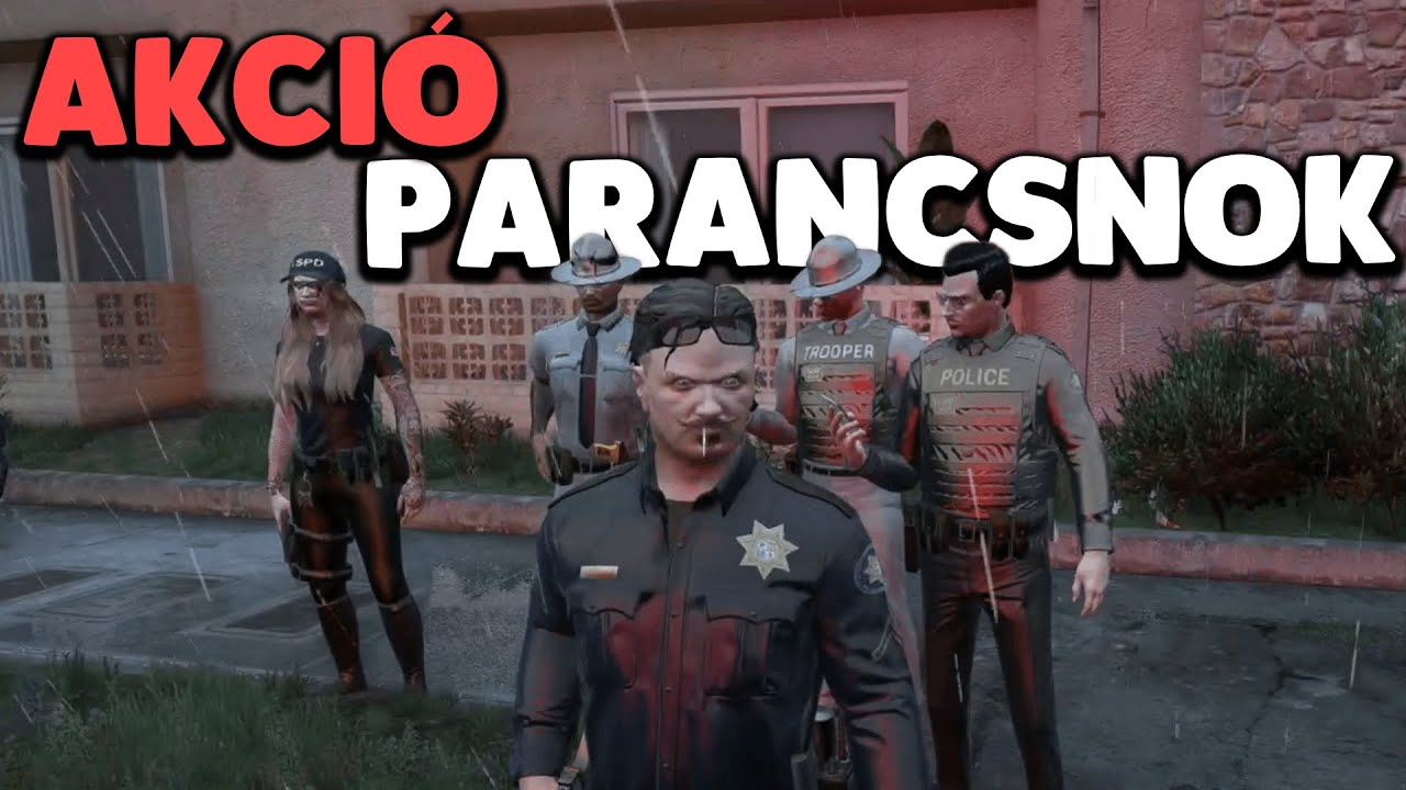 WINNY AKCIÓ PARANCSNOK?? - GTA RP - 08.14.