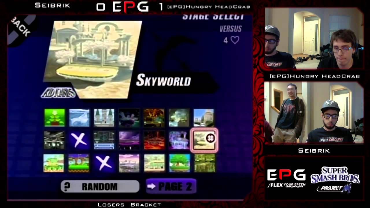 ePG Weekly - Seibrik (Fox) Vs. [ePG]Hungry Headcrab (Ganondorf) SSBPM (Losers R5) - Project M