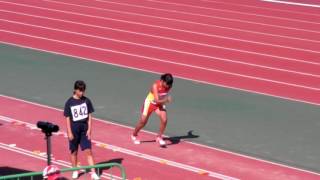 20161010　大阪市陸上競技カーニバル　中学女子　走幅跳　HROMM