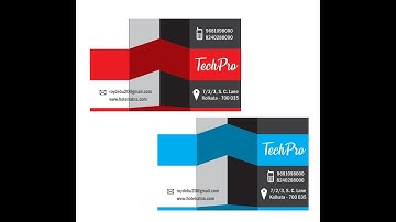 how to create business card in coreldraw x8