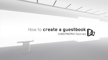 How to create a guestbook