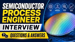 Semiconductor Process Engineer Interview Questions & Answers