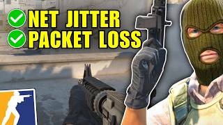 How To Fix Net Jitter &amp; Packet Loss in CS2 | Full Guide