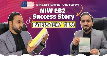 USA Green Card Victory! | NIW EB2 Success Story & Interview Tips for Applicants