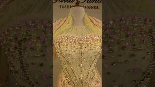#victorian #corset #galiafahd #fashion #dubai #customized #dress #bespoke #tailoring #beads #pearl