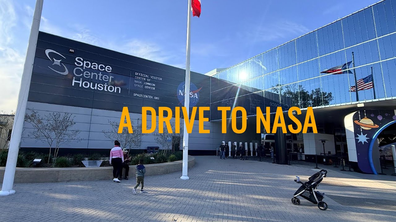 Houston to NASA Space Center | Complete POV Drive