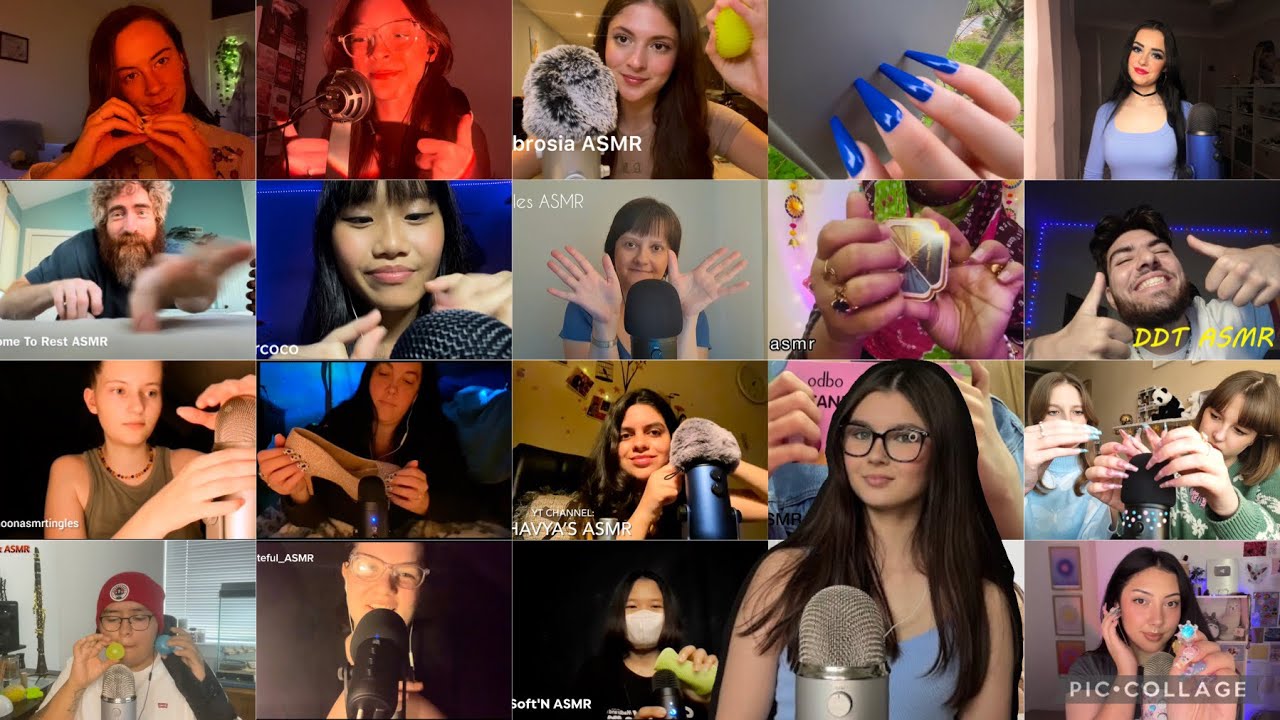 MY SUBSCRIBERS DO ASMR!!!