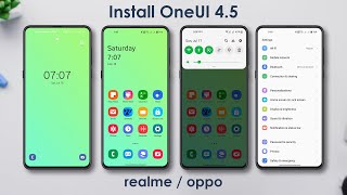 How to install One UI 4.5 on Realme and Oppo device (No Root) screenshot 5