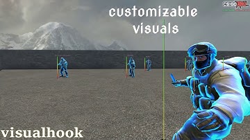 🤬Best csgo cheat ( for movement, clip hunter players )