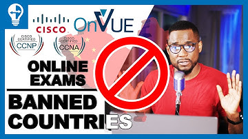 No Cisco Exams Online For These Countries | For CCNA and CCNP Candidats