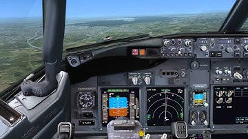 FSX PMDG 737 NGX Autoflight test