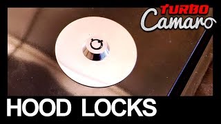 1967 Turbo Camaro  Install Hood Locks  Not Hood Pins [4K]