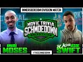 Amaru Moses vs Jesse Swift - Innergeekdom Trivia Match- Movie Trivia Schmoedown