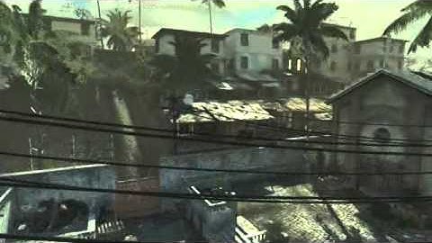 Epic Spawn throwing knife! Mission, CODMW3, Robbynobby2011