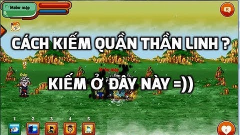 Ngọc Rồng Online - Cầm siêu phẩm set kích hoạt kakarot đi săn bư, Hé lộ cách kiếm quần thần :v