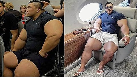 The Billionaire Korean Hulk..The Hulk / Ye Yong Ha #motivation