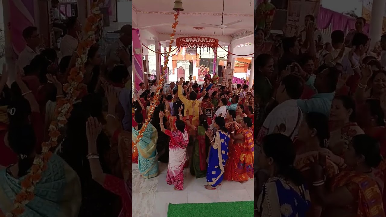 Guru Puja by Chinmoy Chakraborty is at Ram Thakur Mandir Jagiroad Assam , 09864031653