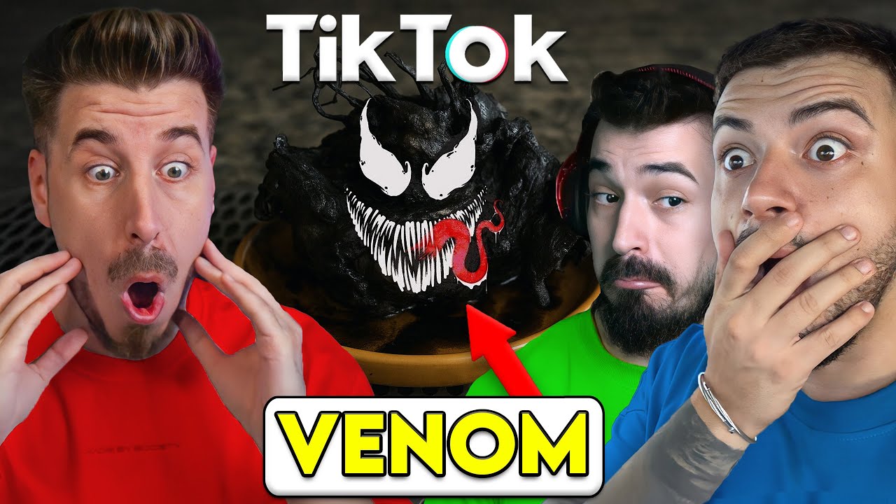 Reacționăm la lucruri ciudate de pe tik tok😱