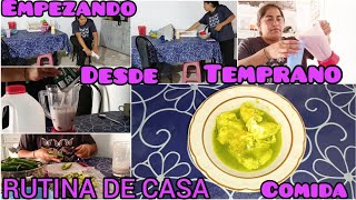 preparando Huevo en salsa verde  tratando de apurarme #mexico #vlog #2024 #casa #viralvideo